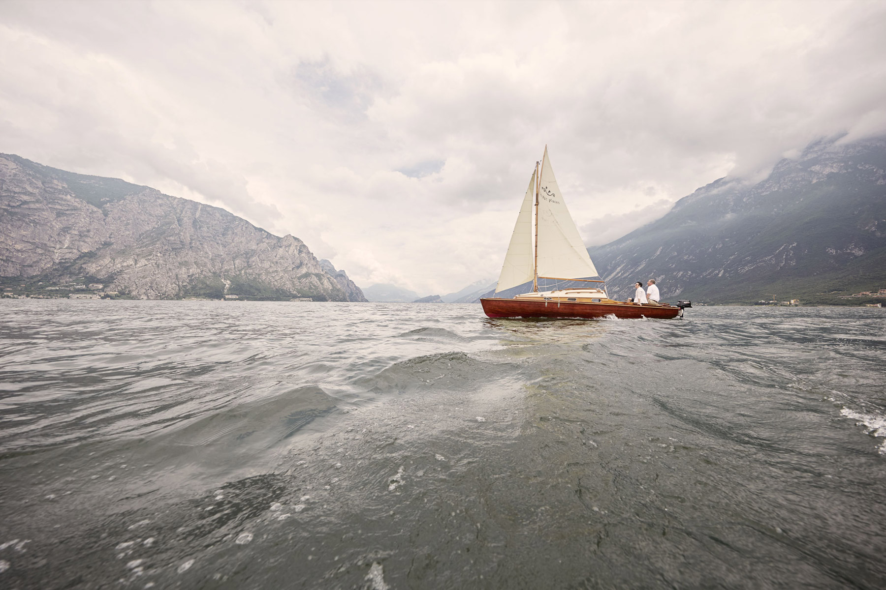 segelboot tour gardasee