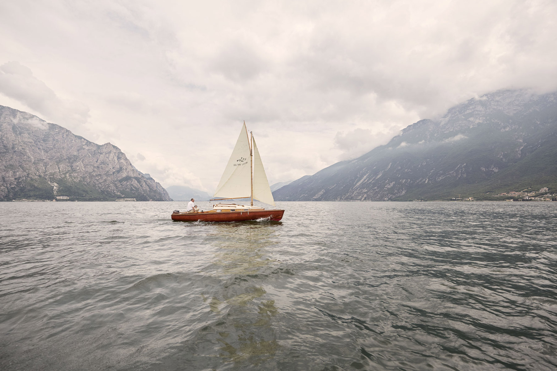 segelboot tour gardasee