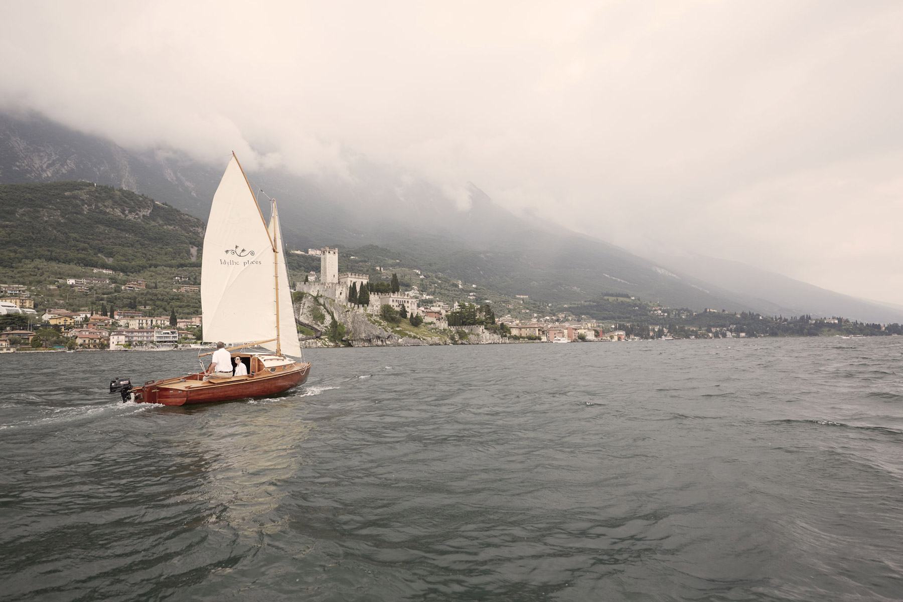 segelboot tour gardasee